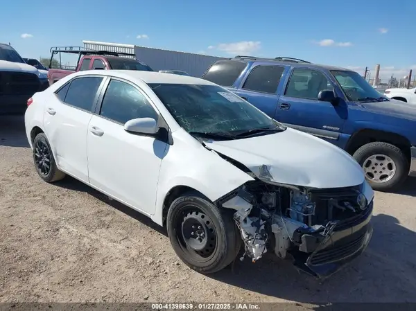 2T1BURHE0HC803717 2017 TOYOTA COROLLA - Image 1