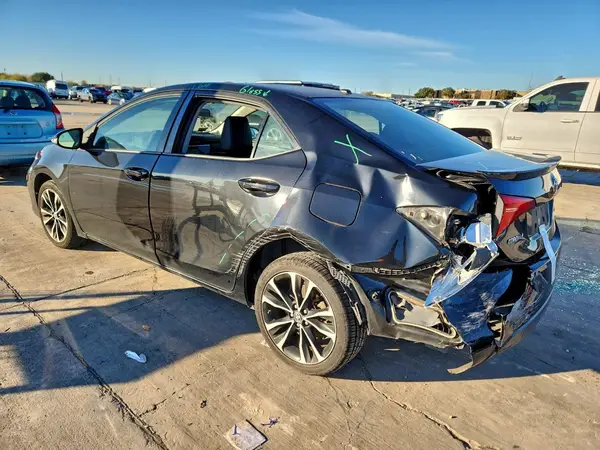2T1BURHE0HC804835 2017 TOYOTA COROLLA - Image 2