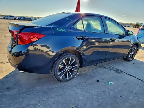 2017 TOYOTA COROLLA COPART lot 92048575 auction photo 3