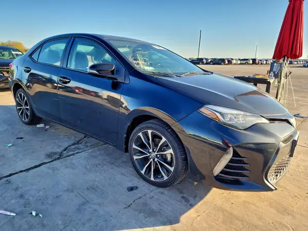 2017 TOYOTA COROLLA COPART lot 92048575 auction photo 4