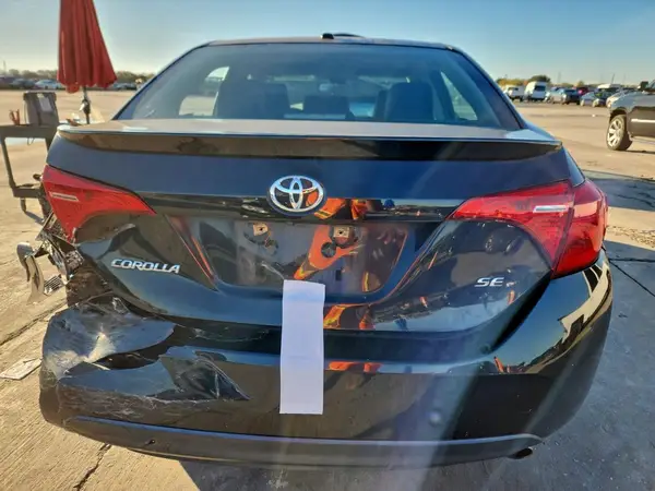 2017 TOYOTA COROLLA COPART lot 92048575 auction photo 6