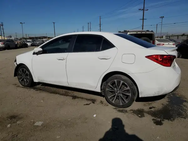 2T1BURHE0HC808996 2017 TOYOTA COROLLA - Image 2