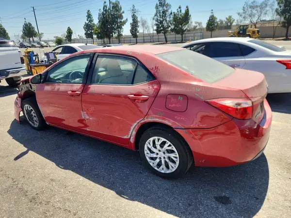 2T1BURHE0HC810599 2017 TOYOTA COROLLA - Image 2