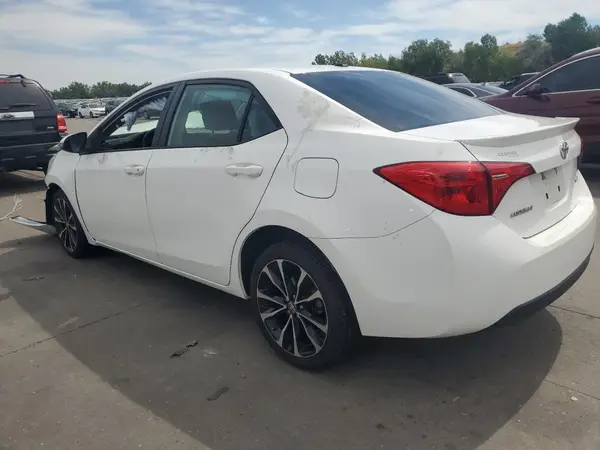 2T1BURHE0HC811641 2017 TOYOTA COROLLA - Image 2