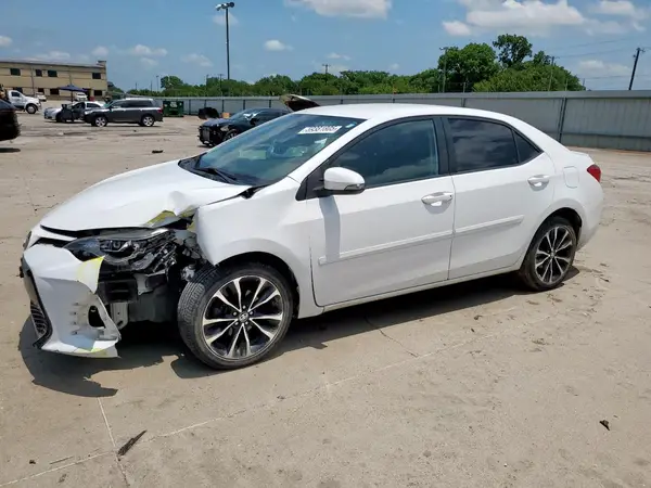 2T1BURHE0HC815012 2017 TOYOTA COROLLA - Image 1