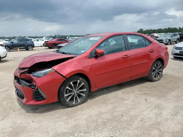 2T1BURHE0HC815155 2017 TOYOTA COROLLA - Image 1