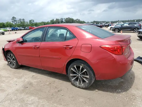 2T1BURHE0HC815155 2017 TOYOTA COROLLA - Image 2