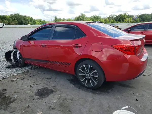 2T1BURHE0HC828861 2017 TOYOTA COROLLA - Image 2