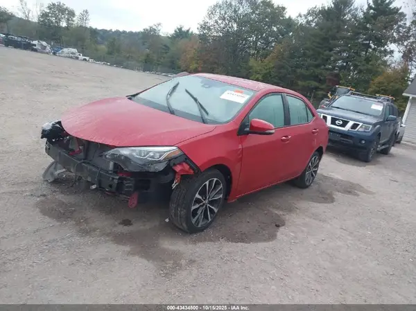 2T1BURHE0HC833526 2017 TOYOTA COROLLA - Image 2