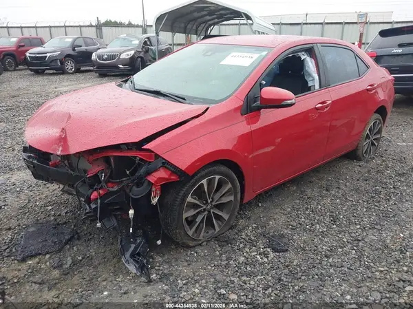 2T1BURHE0HC840444 2017 TOYOTA COROLLA - Image 2