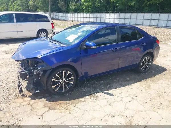 2T1BURHE0HC841321 2017 TOYOTA COROLLA - Image 2
