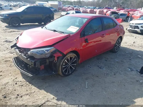 2T1BURHE0HC841934 2017 TOYOTA COROLLA - Image 2