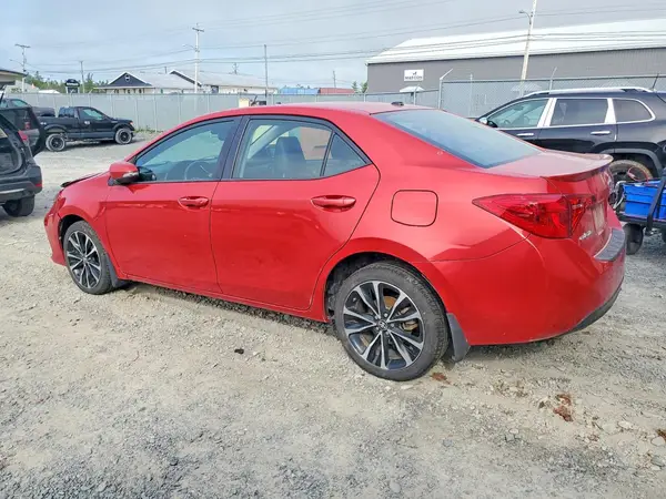 2T1BURHE0HC857812 2017 TOYOTA COROLLA - Image 2