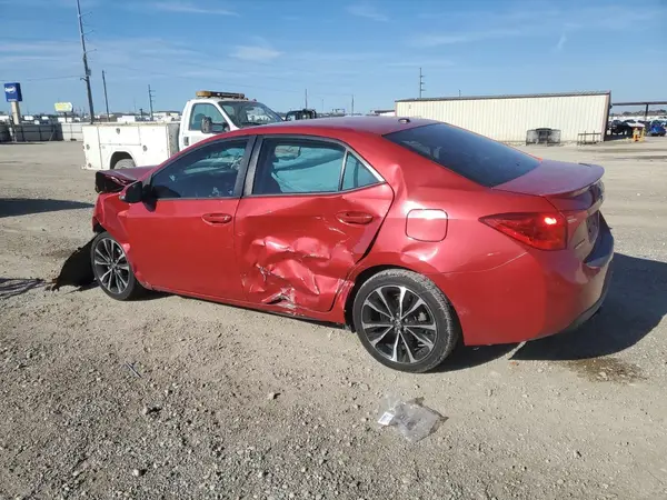 2T1BURHE0HC857874 2017 TOYOTA COROLLA - Image 2