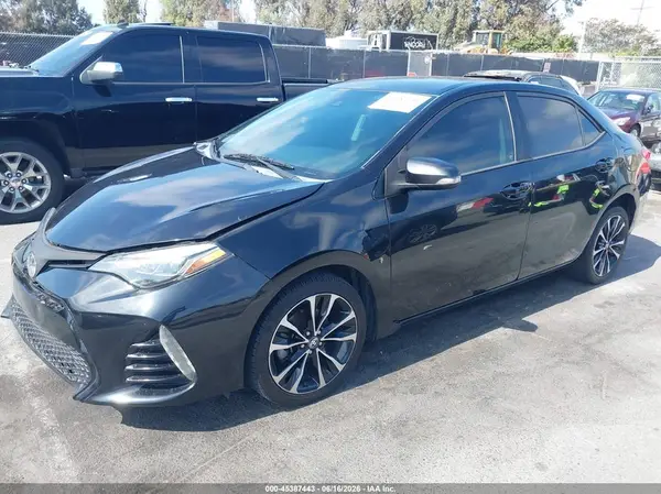 2T1BURHE0HC859205 2017 TOYOTA COROLLA - Image 2