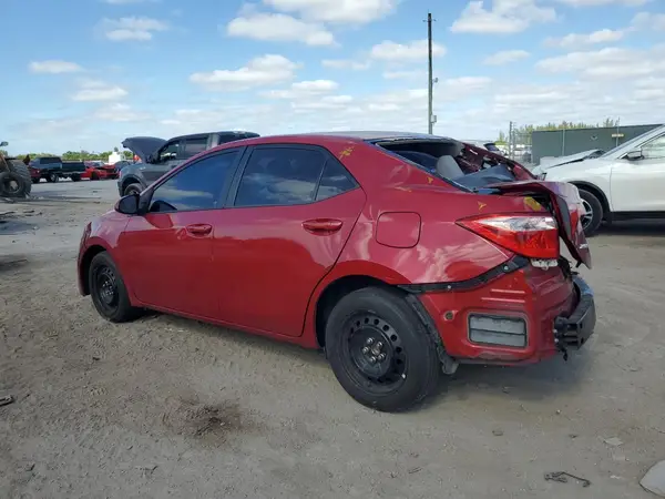 2T1BURHE0HC860435 2017 TOYOTA COROLLA - Image 2