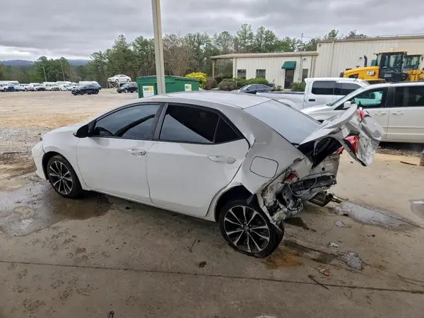 2T1BURHE0HC861715 2017 TOYOTA COROLLA - Image 2