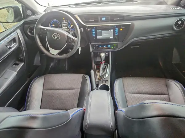 2T1BURHE0HC861715 2017 TOYOTA COROLLA - Image 8