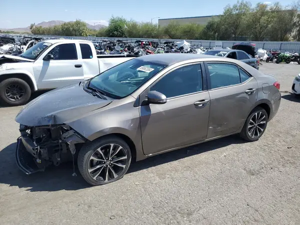 2T1BURHE0HC863190 2017 TOYOTA COROLLA - Image 1