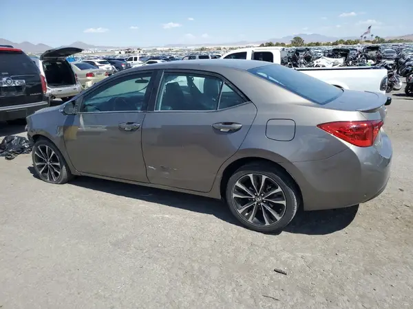 2T1BURHE0HC863190 2017 TOYOTA COROLLA - Image 2