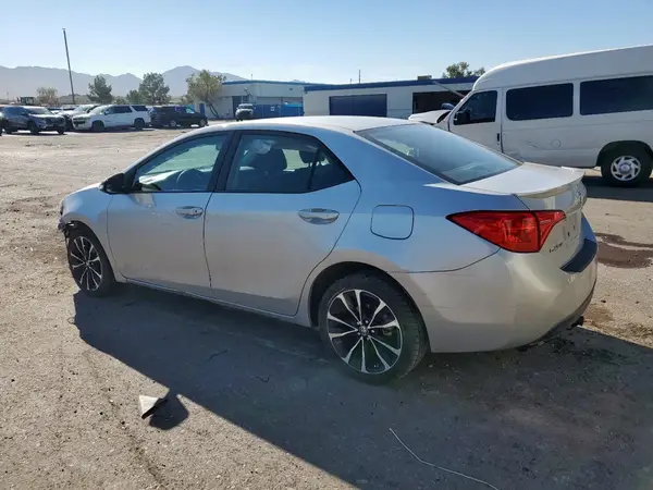2T1BURHE0HC865456 2017 TOYOTA COROLLA - Image 2