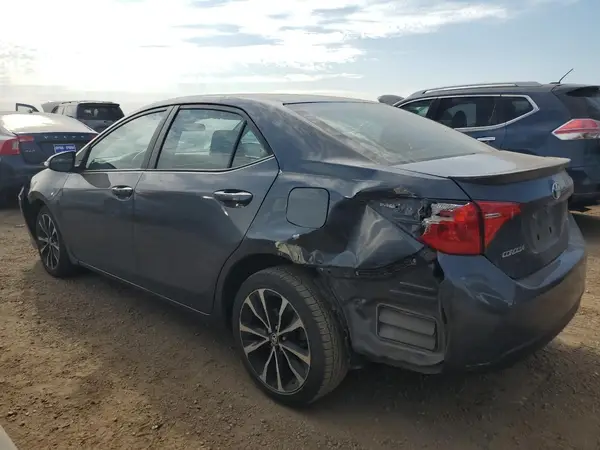 2T1BURHE0HC866185 2017 TOYOTA COROLLA - Image 2