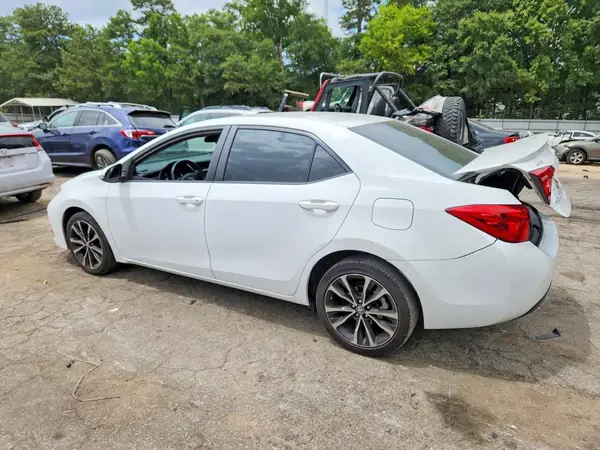 2T1BURHE0HC873945 2017 TOYOTA COROLLA - Image 2