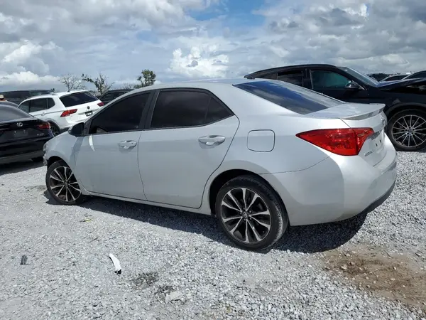 2T1BURHE0HC876974 2017 TOYOTA COROLLA - Image 2