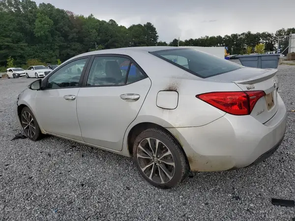 2T1BURHE0HC883648 2017 TOYOTA COROLLA - Image 2