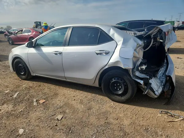 2T1BURHE0HC885531 2017 TOYOTA COROLLA - Image 2