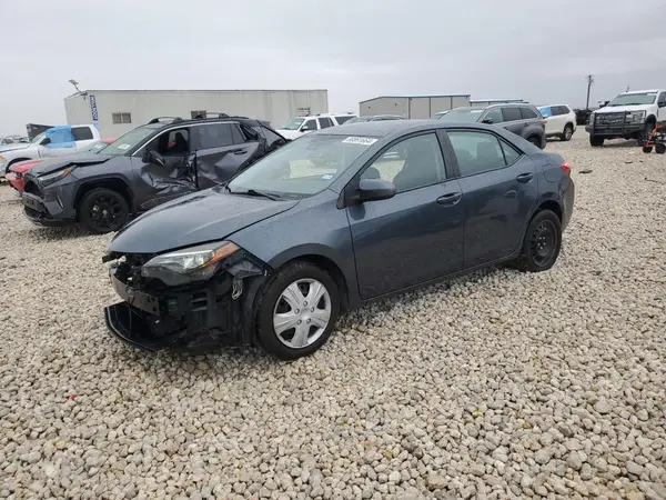 2T1BURHE0HC886078 2017 TOYOTA COROLLA - Image 1