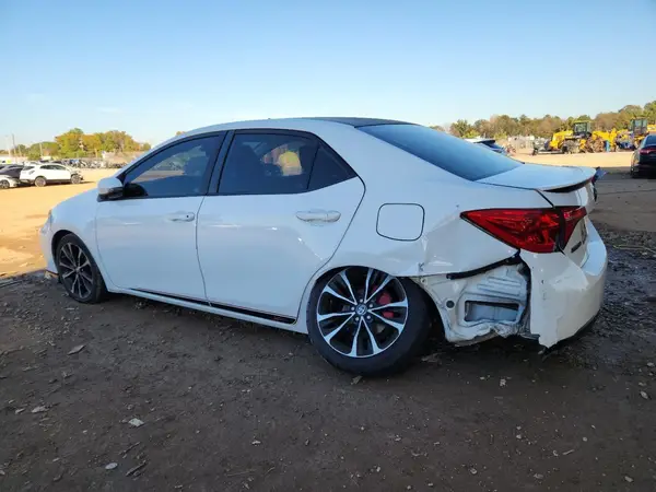 2T1BURHE0HC887215 2017 TOYOTA COROLLA - Image 2