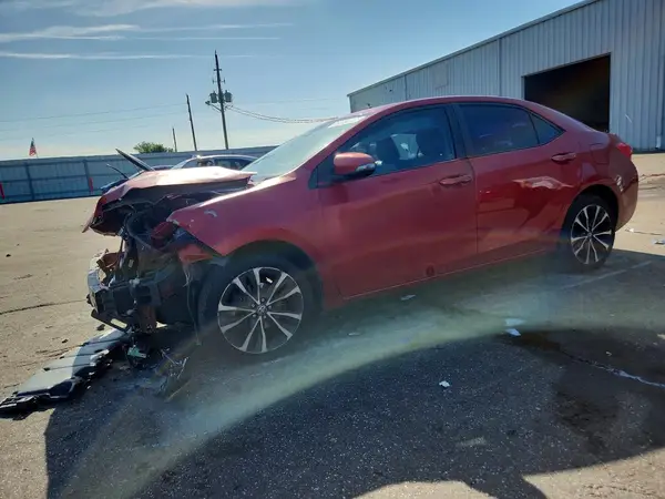 2T1BURHE0HC887375 2017 TOYOTA COROLLA - Image 1