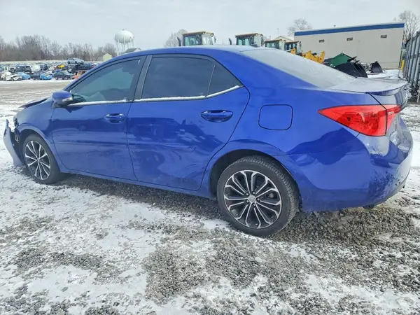 2T1BURHE0HC891278 2017 TOYOTA COROLLA - Image 2
