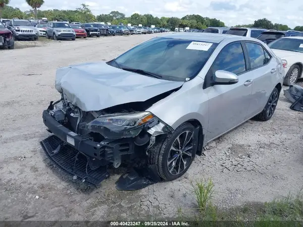 2T1BURHE0HC894522 2017 TOYOTA COROLLA - Image 2