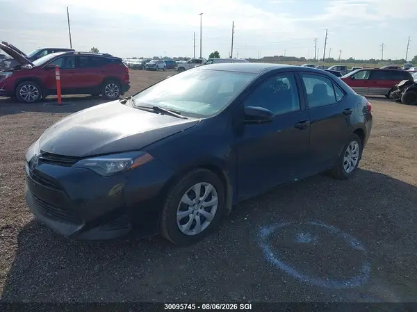 2T1BURHE0HC900285 2017 TOYOTA COROLLA - Image 2