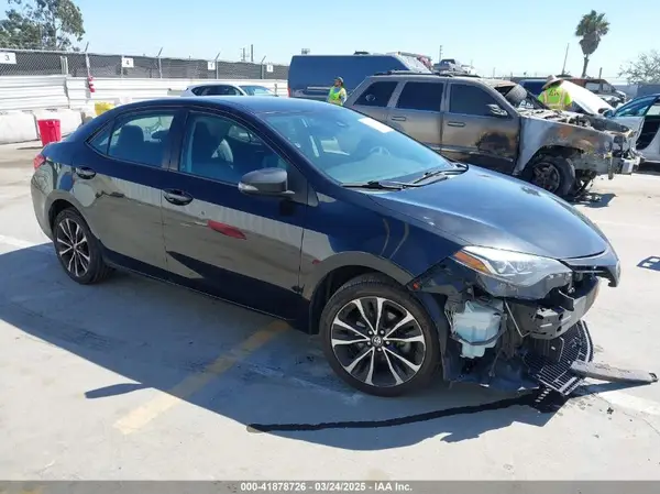 2T1BURHE0HC904191 2017 TOYOTA COROLLA - Image 1