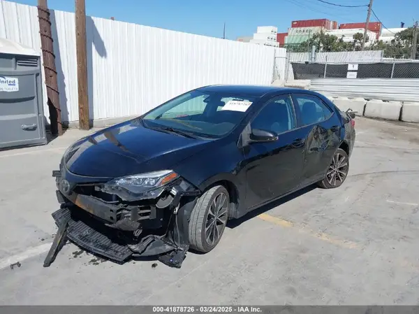 2T1BURHE0HC904191 2017 TOYOTA COROLLA - Image 2