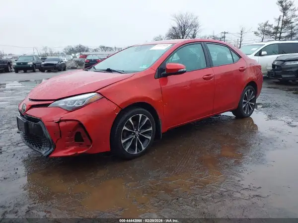 2T1BURHE0HC909875 2017 TOYOTA COROLLA - Image 2