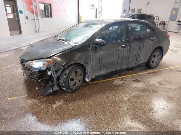 2T1BURHE0HC910993 2017 TOYOTA COROLLA - Image 2