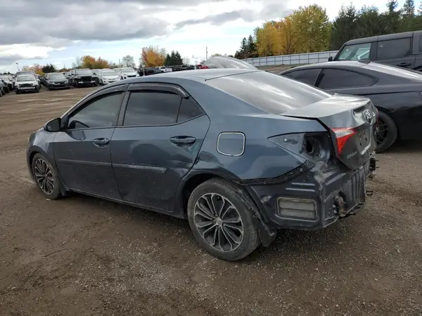 2T1BURHE0HC923727 2017 TOYOTA COROLLA - Image 2