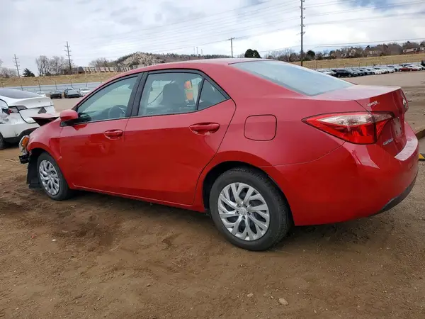 2T1BURHE0HC924439 2017 TOYOTA COROLLA - Image 2