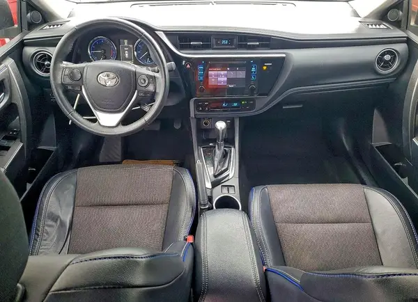 2T1BURHE0HC939507 2017 TOYOTA COROLLA - Image 8