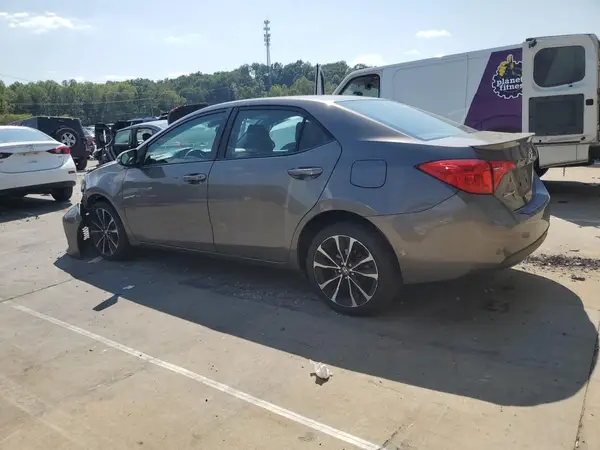 2T1BURHE0JC002503 2018 TOYOTA COROLLA - Image 2