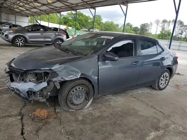 2T1BURHE0JC004770 2018 TOYOTA COROLLA - Image 1
