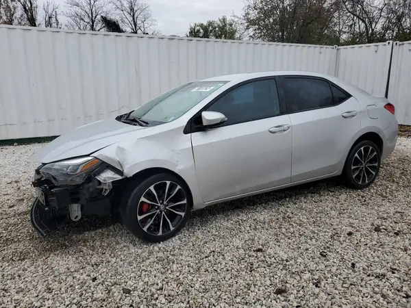 2T1BURHE0JC006809 2018 TOYOTA COROLLA - Image 1