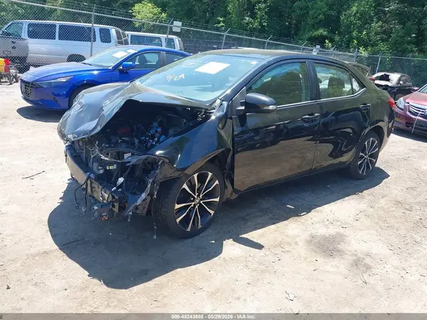 2T1BURHE0JC008446 2018 TOYOTA COROLLA - Image 2