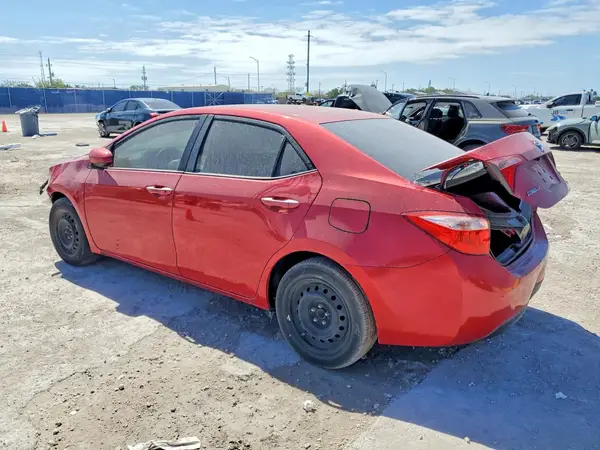 2T1BURHE0JC014862 2025 TOYOTA COROLLA - Image 2
