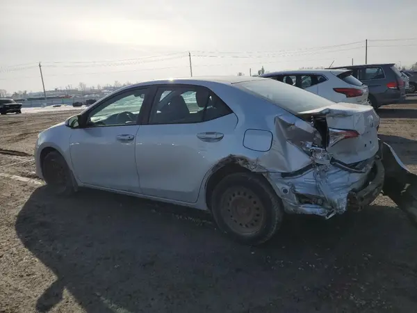 2T1BURHE0JC016904 2018 TOYOTA COROLLA - Image 2