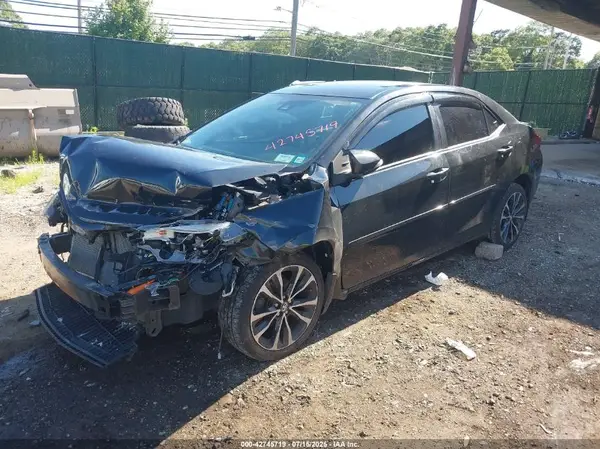 2T1BURHE0JC016966 2018 TOYOTA COROLLA - Image 2
